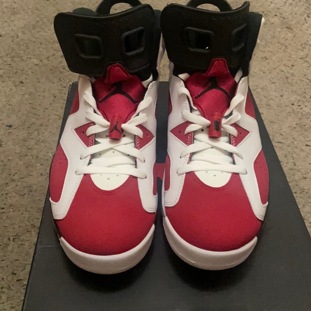 Men’s Air Jordan Carmine 6s size 11.5